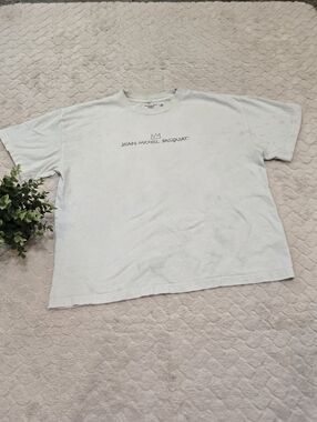 Abercrombie & Fitch Soft Oversize T-Shirt featuring Jean-Michel Basquiat, Large